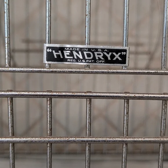 VTG 1940's Hendryx Birdcage - Picture 2 of 11
